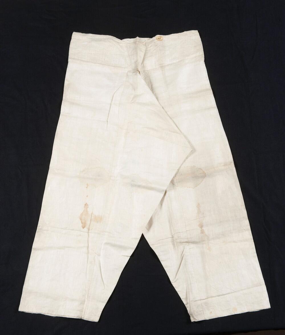 Katoenen broek