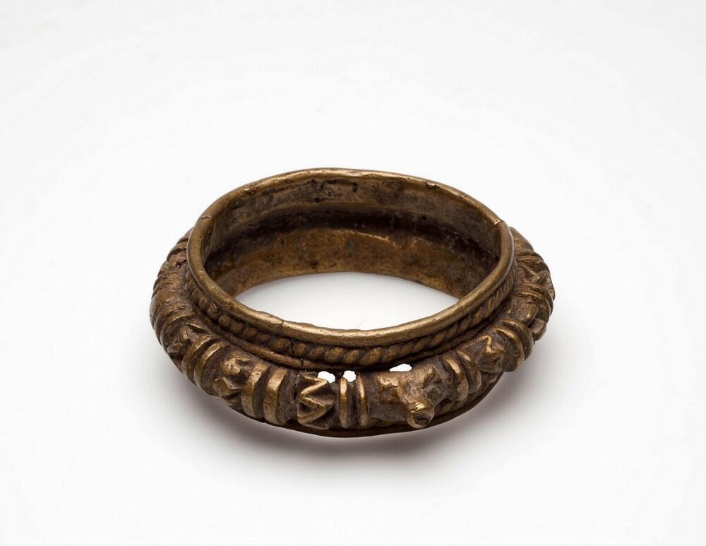 Koperen armband