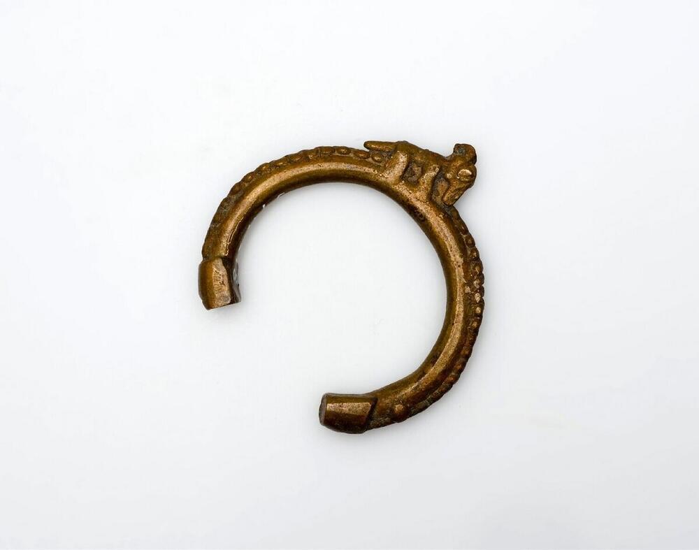 Bronzen armband