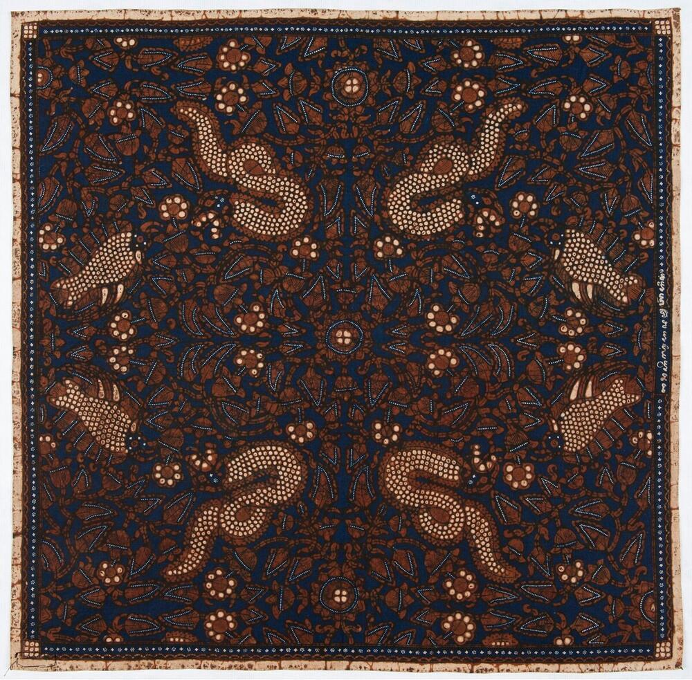 Batikpatroon: Lung adas