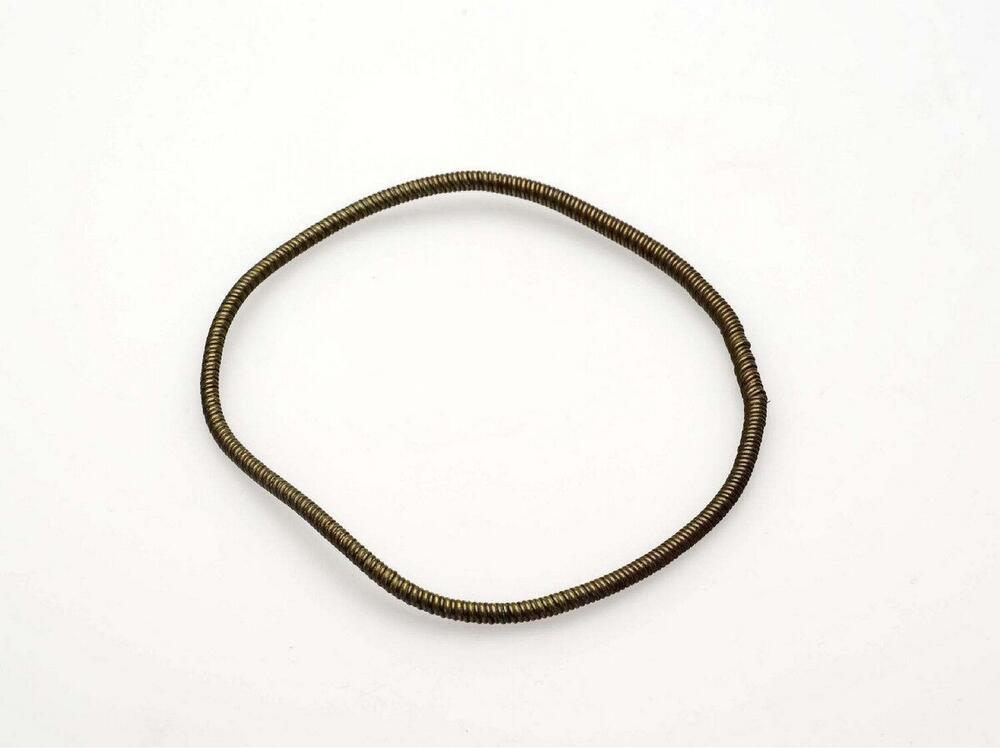 Armband van koperdraad