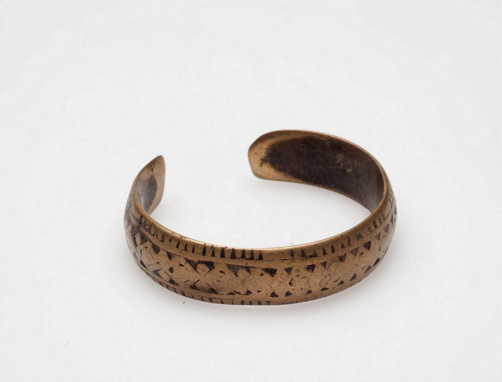 Koperen armband