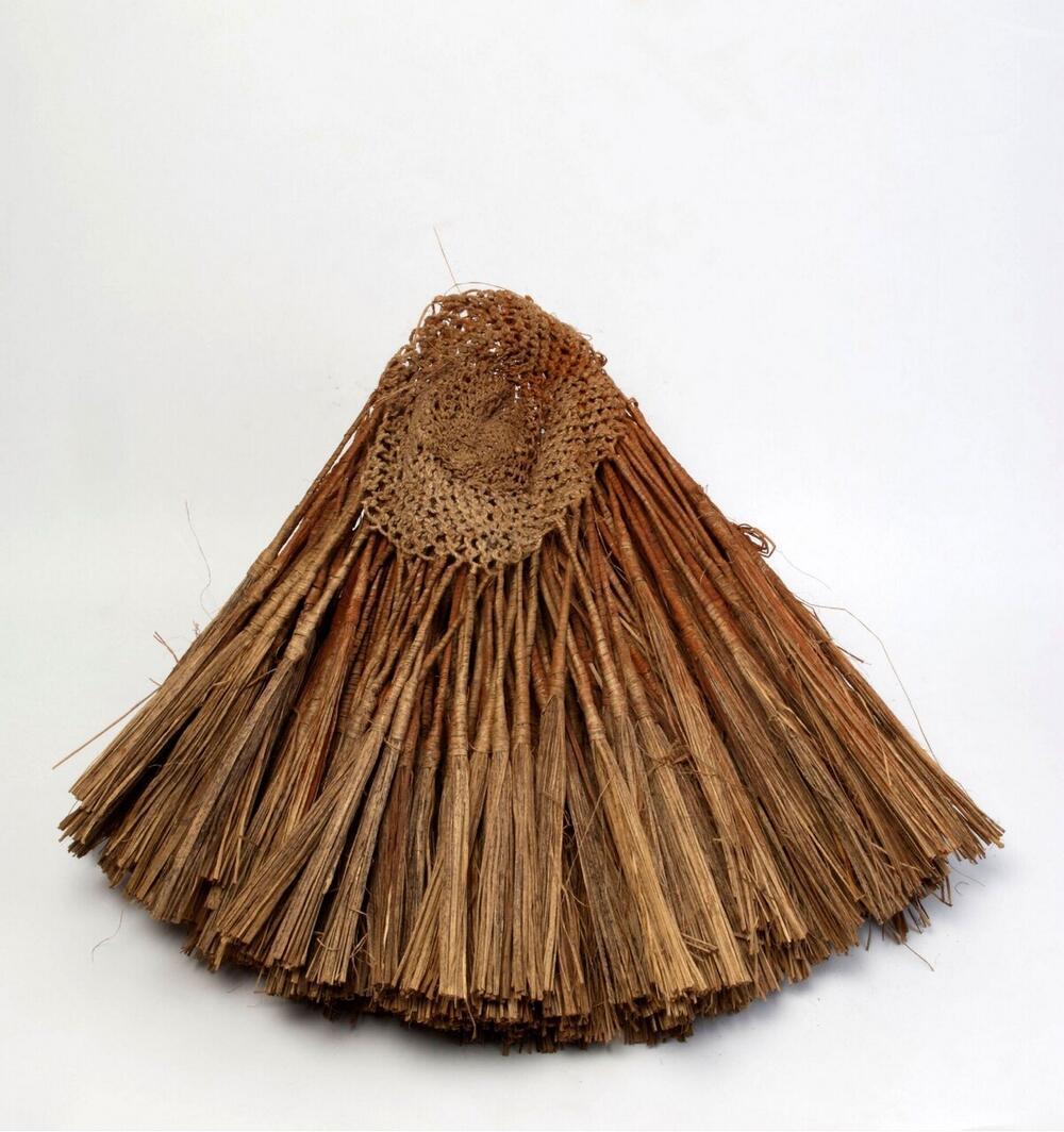 Hair extension made of leave veins