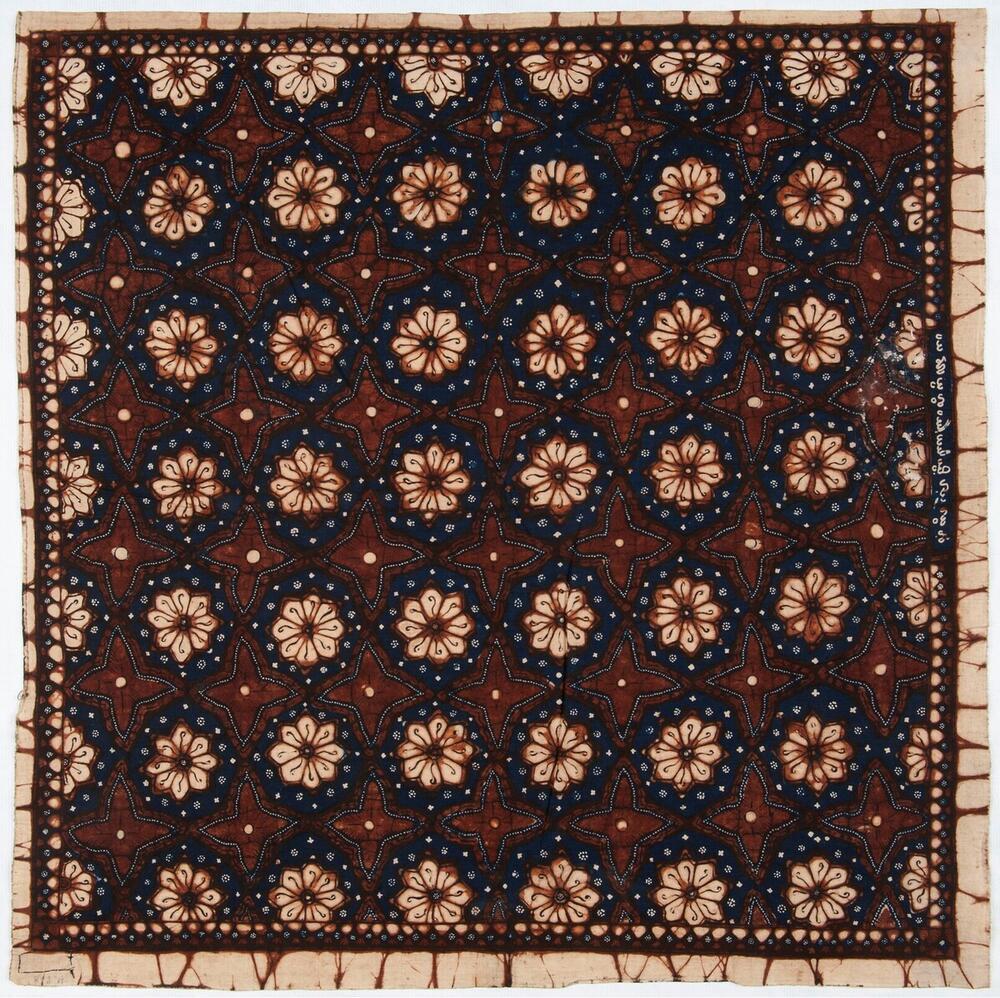 Batikpatroon: Ripi kuning