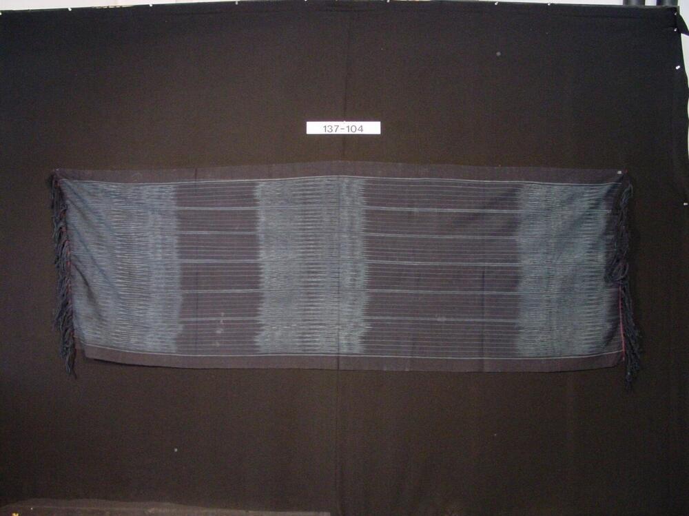 Katoenen schouderdoek