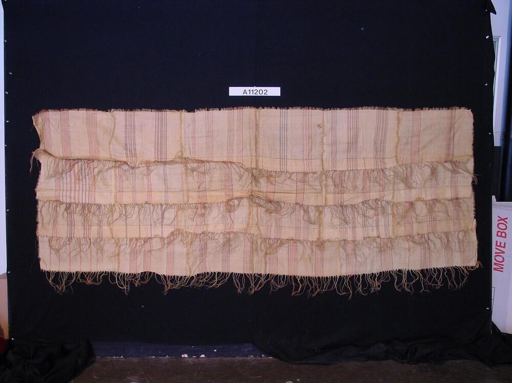 Wikkelkleding van raffia