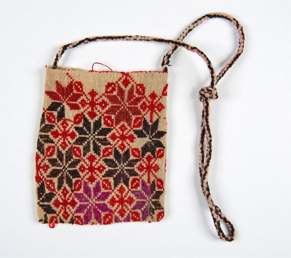 Geweven tas