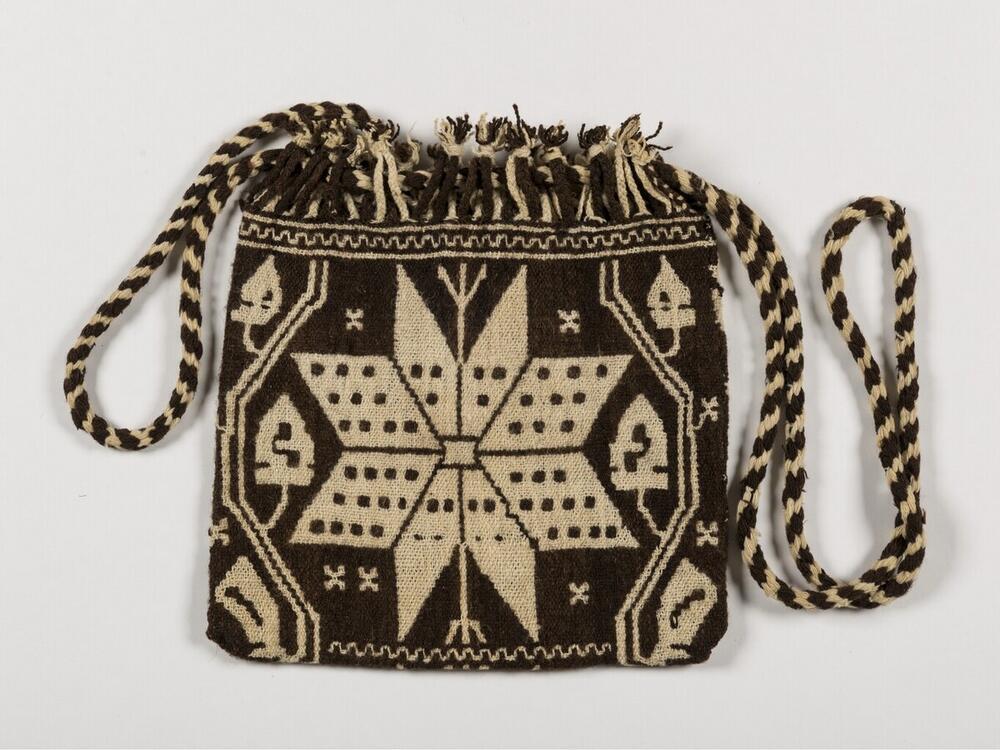 Geweven tas