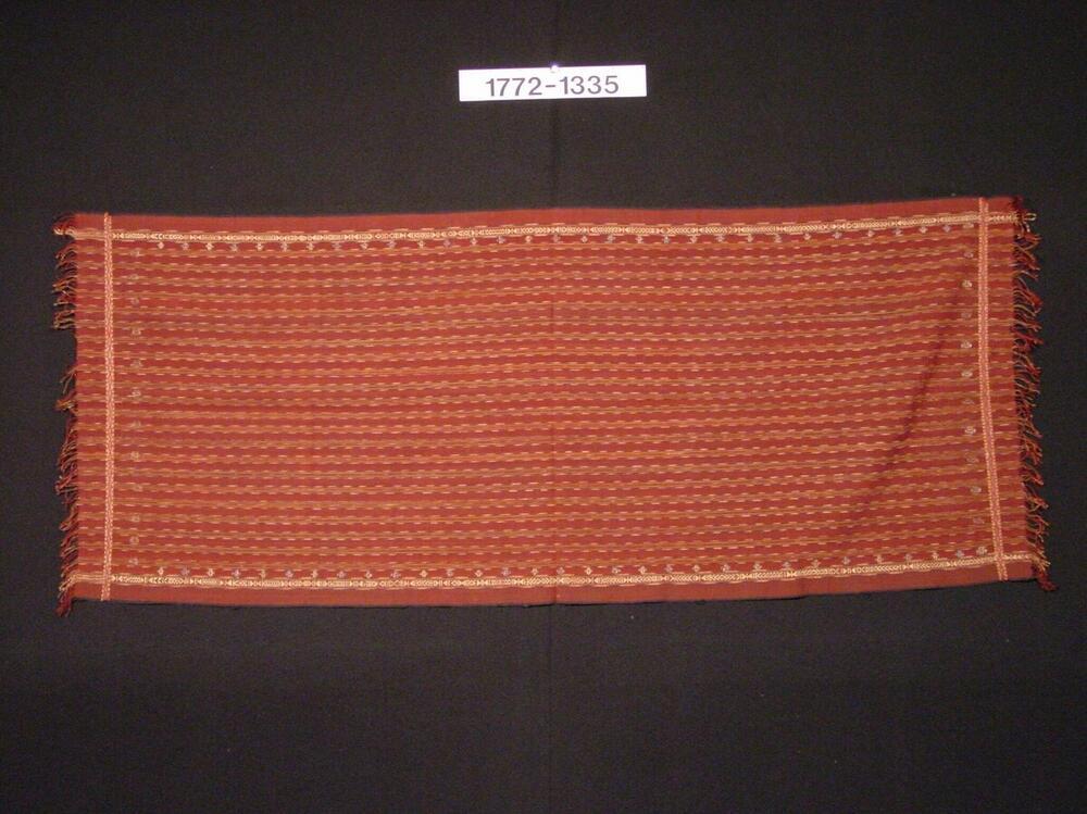 Katoenen schouderdoek