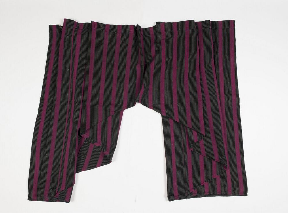 Gestreepte broek voor mannen