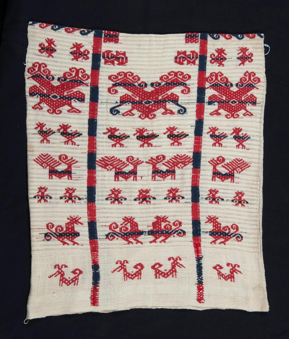 Child's huipil