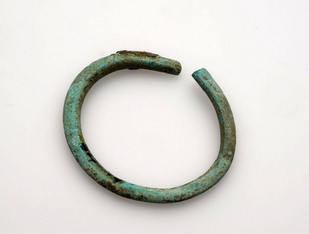Armband met patina