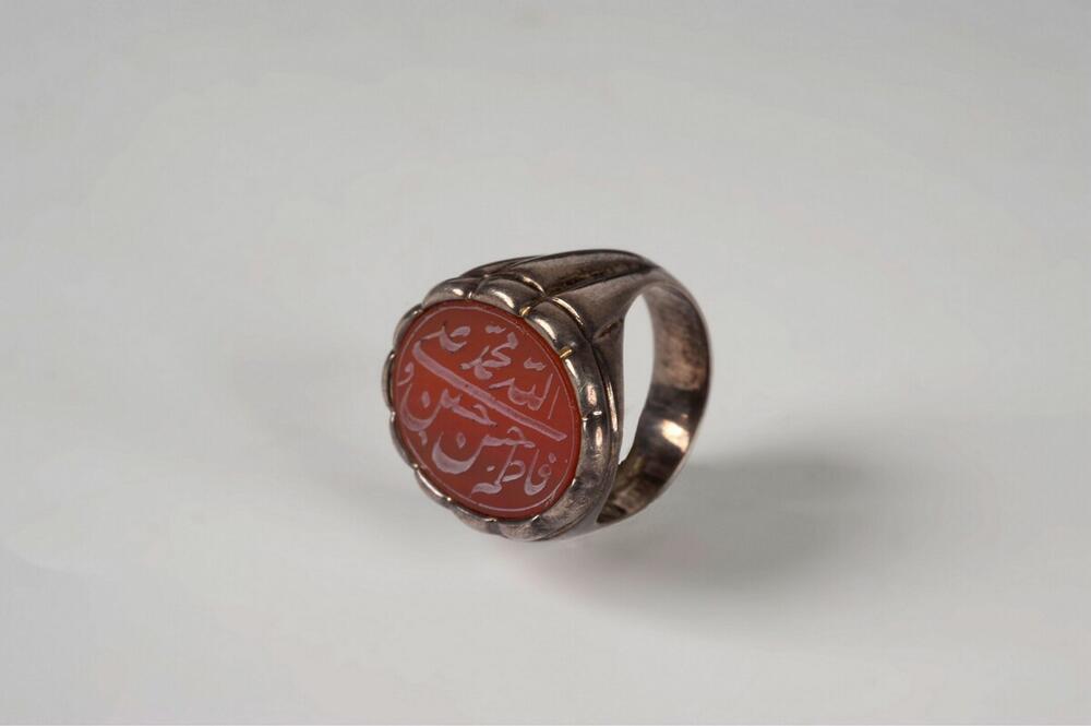 Ring van een Bektashi-soefi