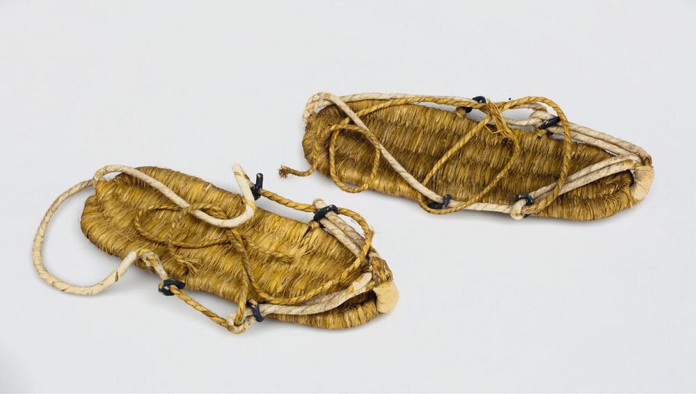 Paar sandalen