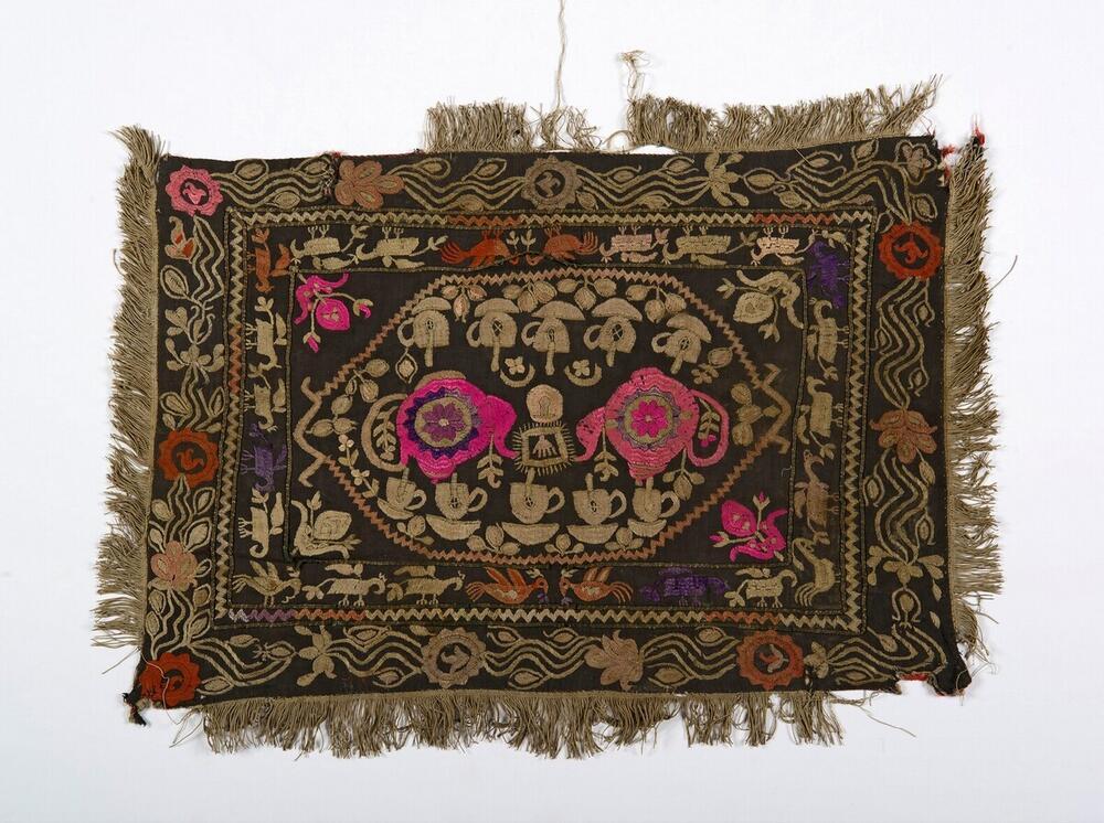 Doek voor een theeservies