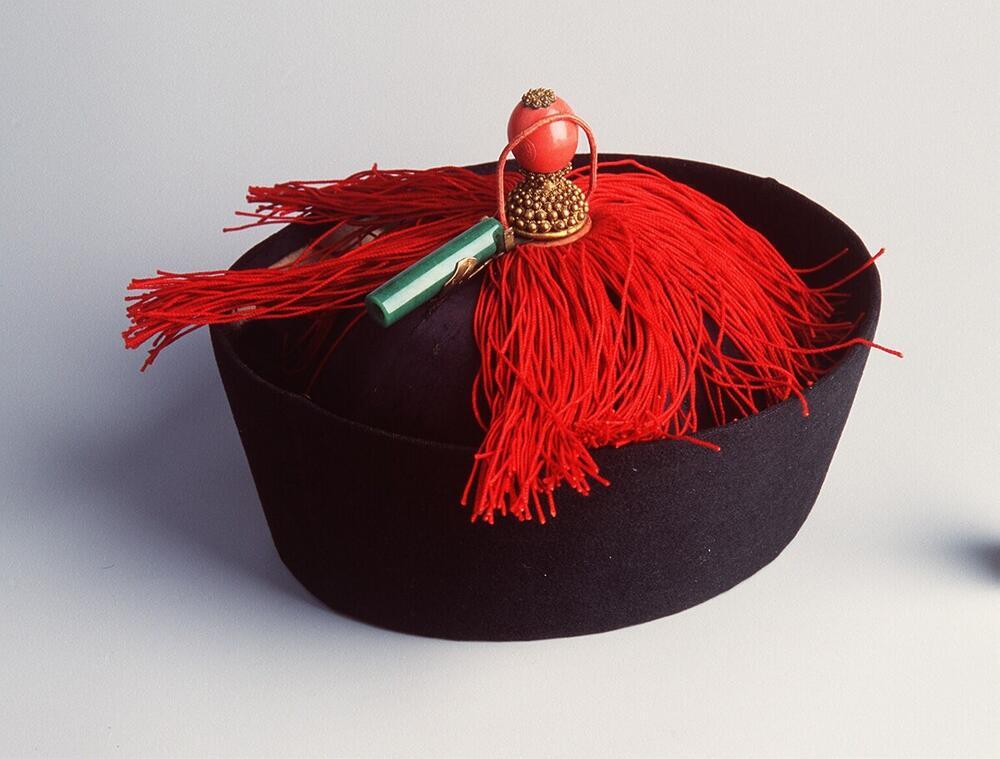 Mandarin's hat