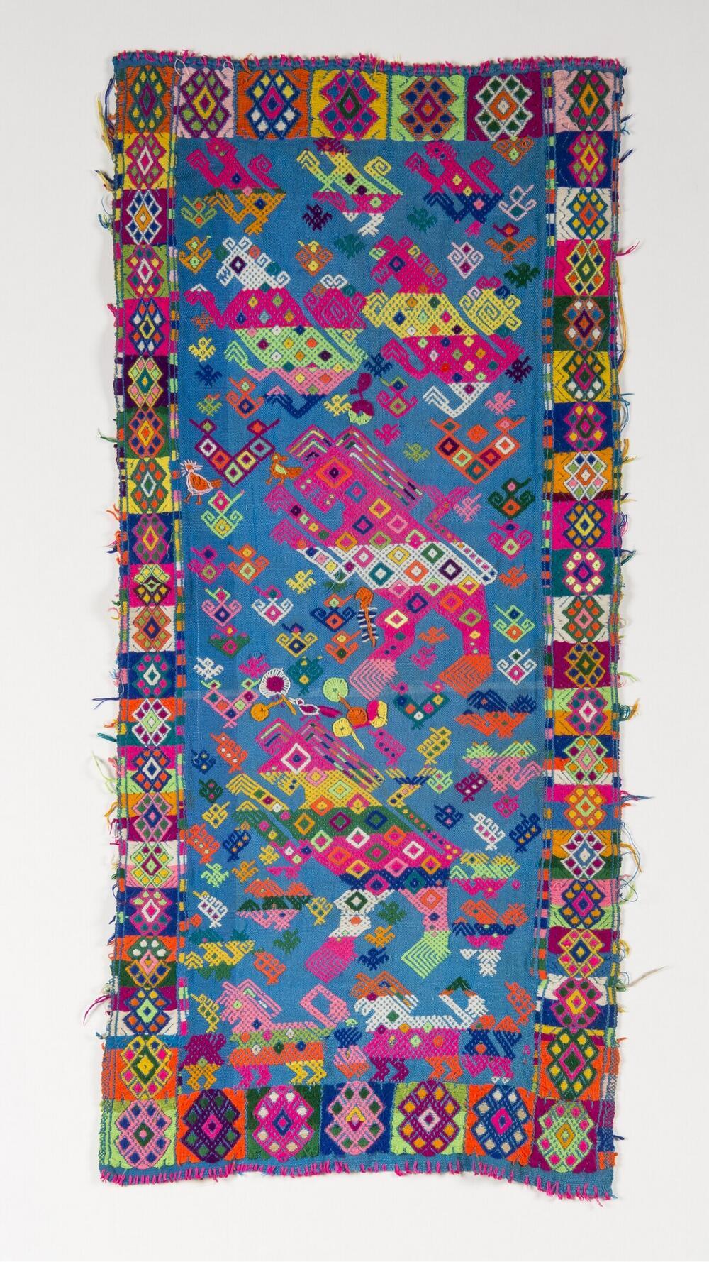 Gestreepte doek
