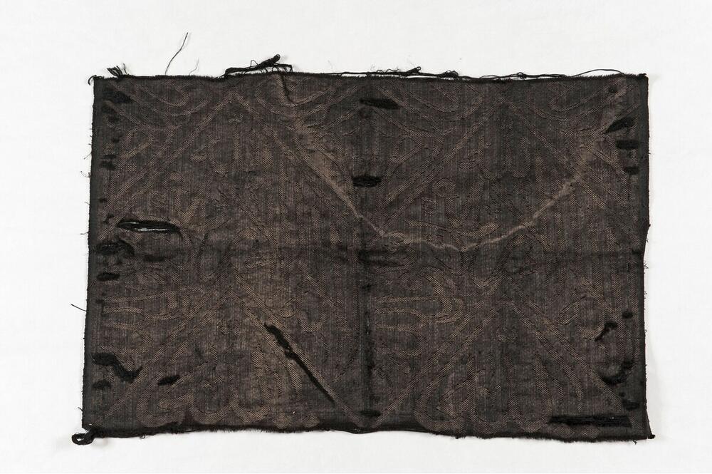 Fragment van een kiswa