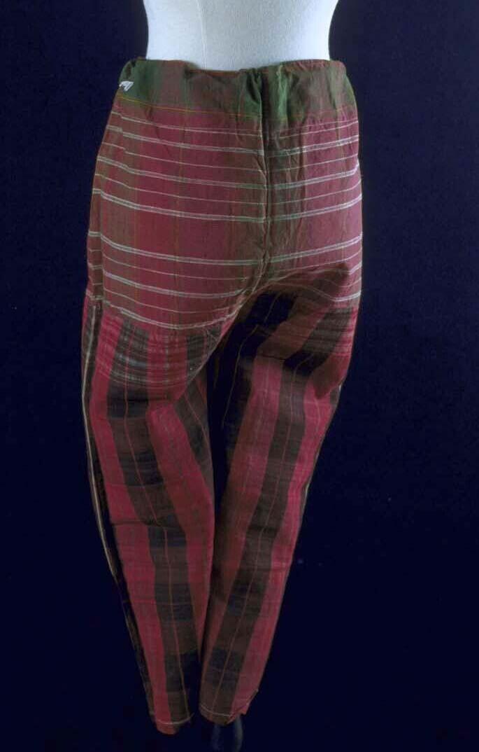 Katoenen broek voor een jongen