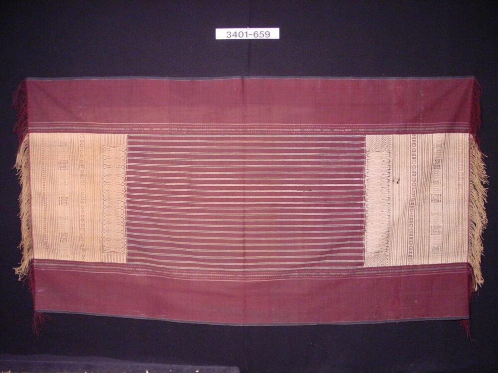 Katoenen schouderdoek