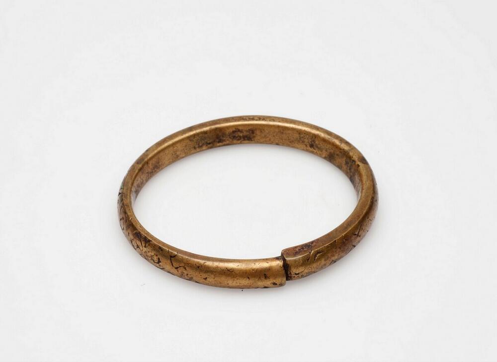 Koperen armband