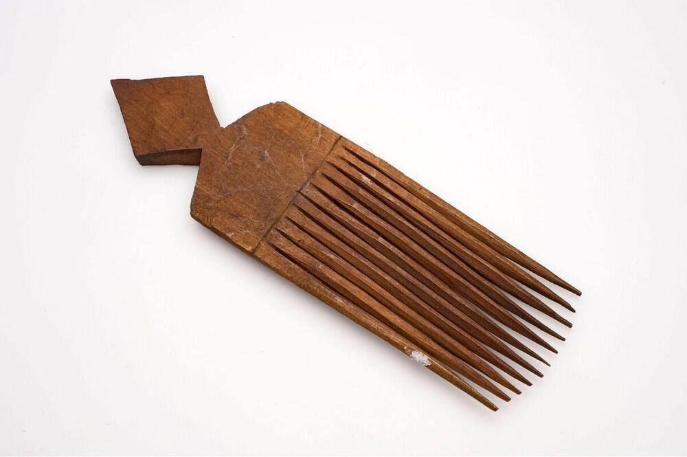 Houten kam