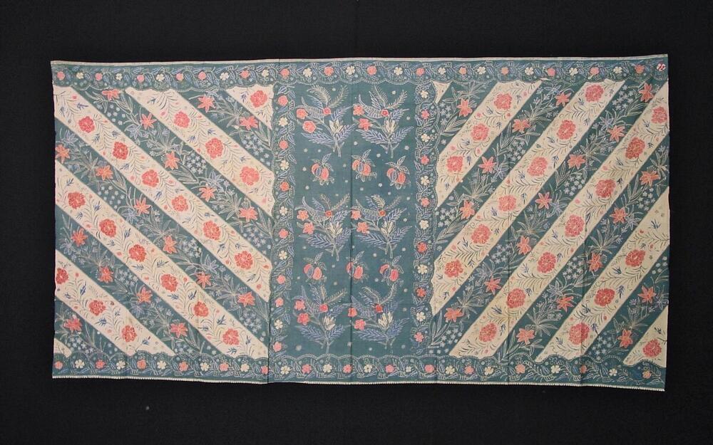 Sarong van batik op katoen