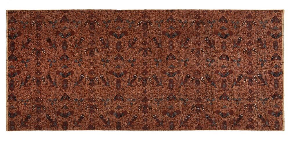 Gebatikte doek