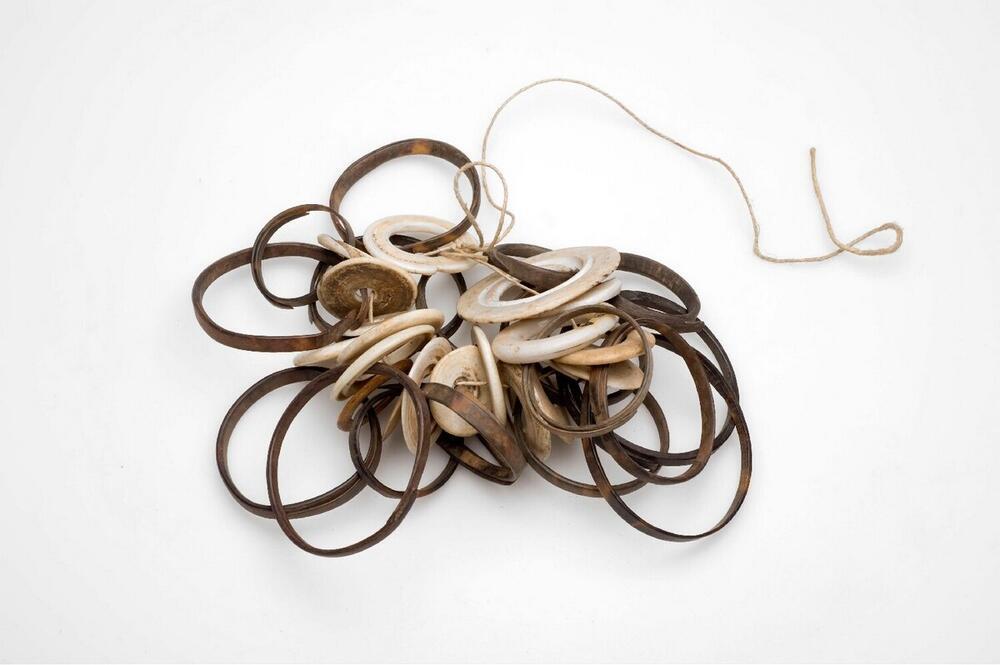 Bos van twintig oorhangers