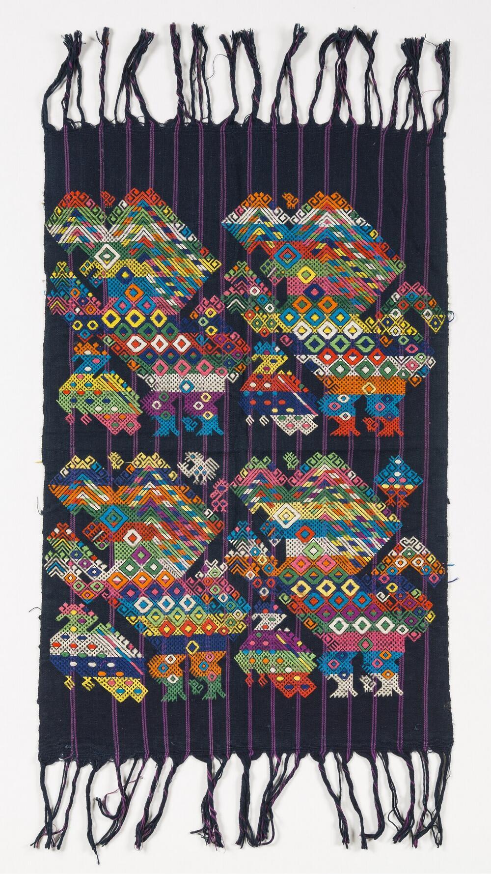 Doek met leeuwmotief