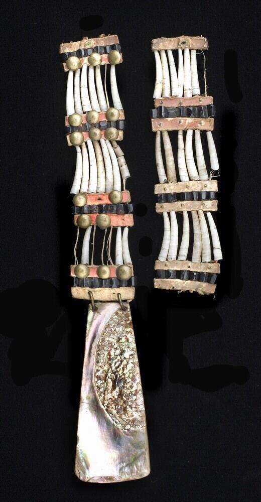 Ear ornaments for a man
