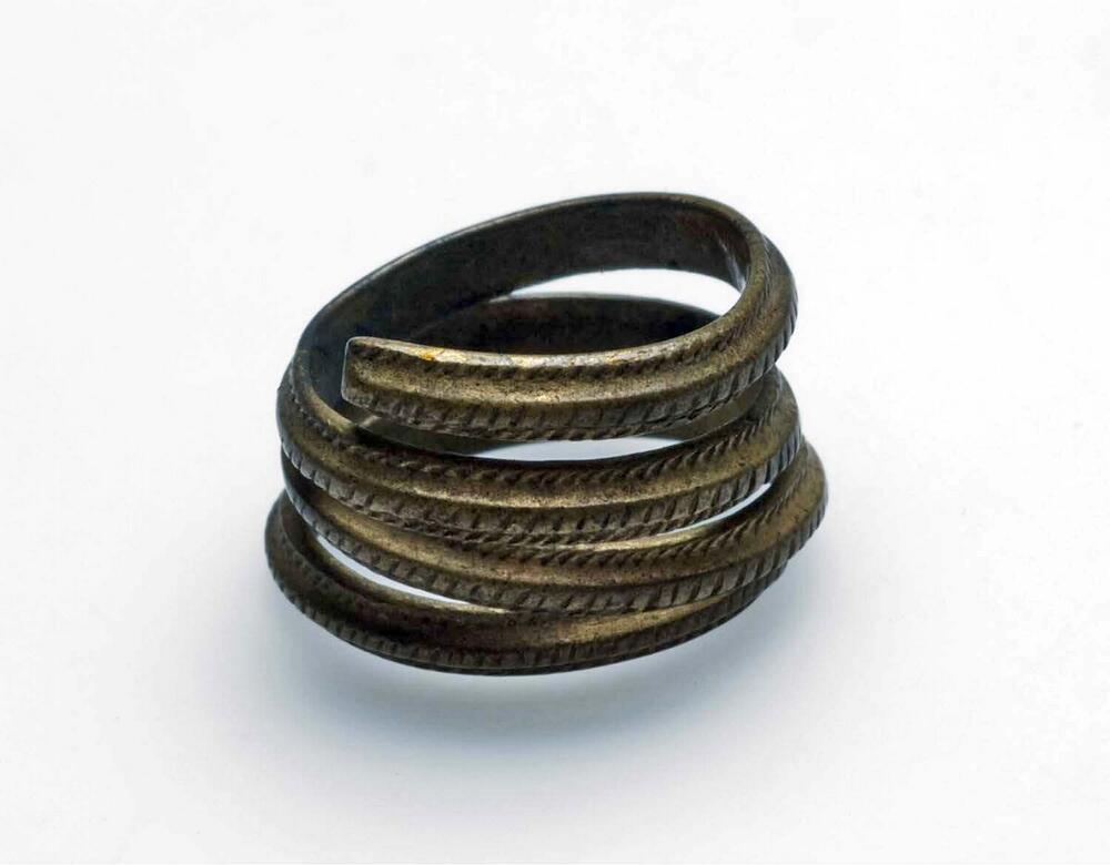 Messingen ring