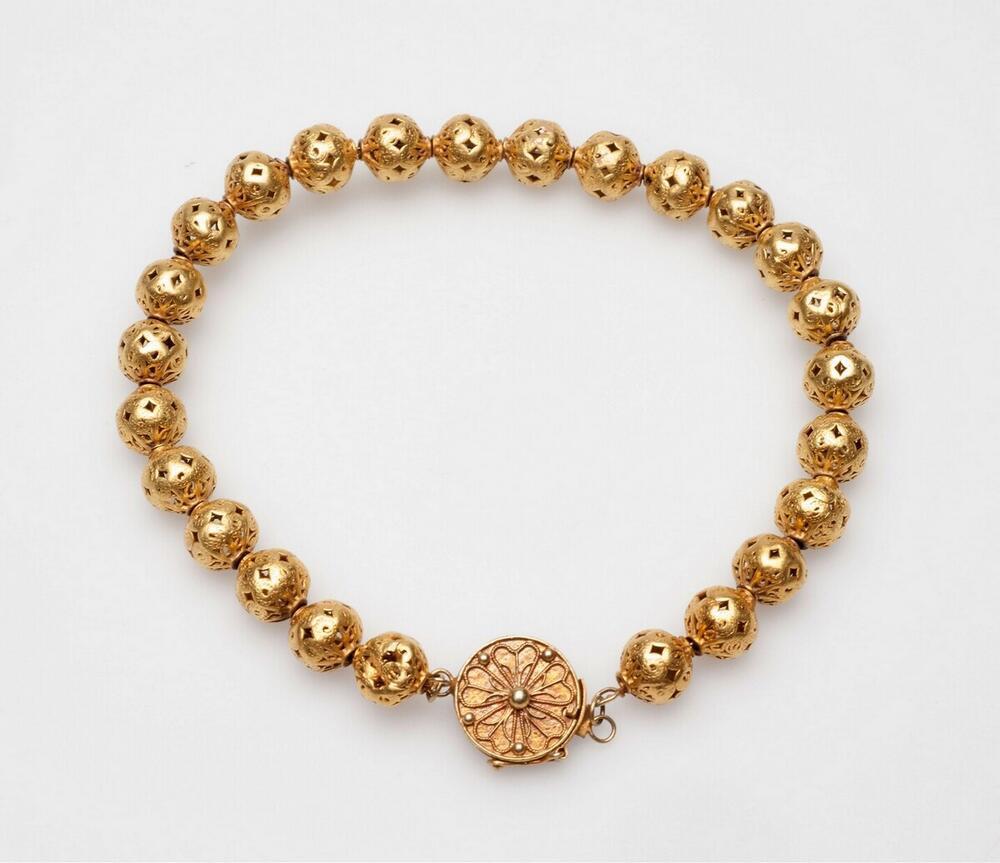 Gouden armband