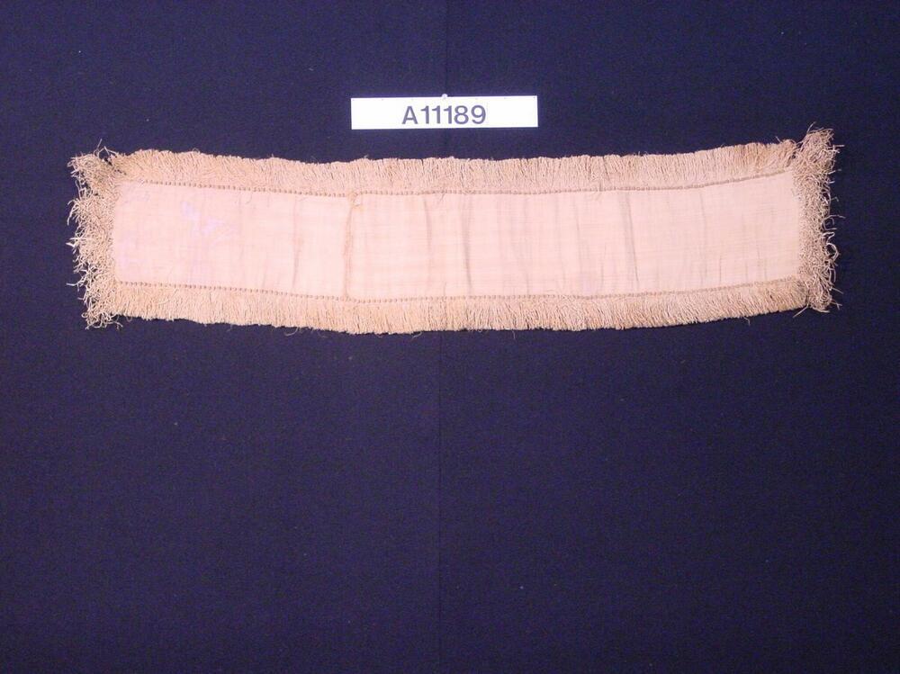 Raffia buikband