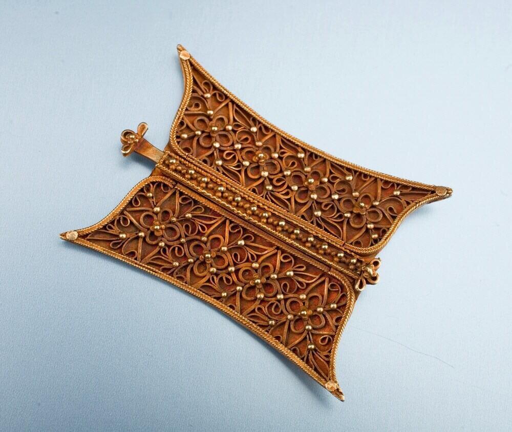 Chest ornament