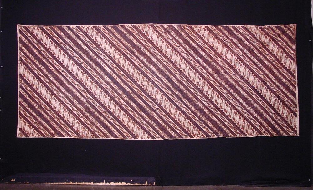 Gebatikte katoenen doek