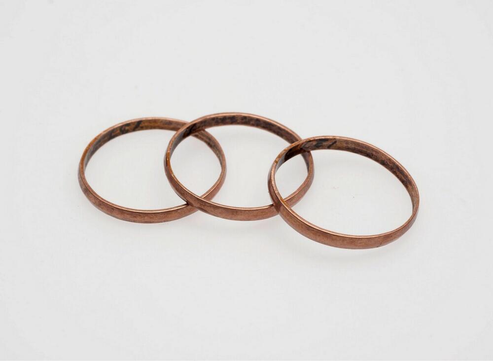 Drie ringen voor jonge kinderen