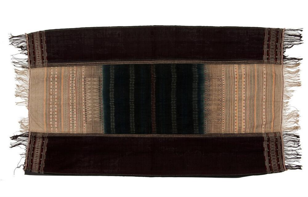 Katoenen schouderdoek en baarkleed