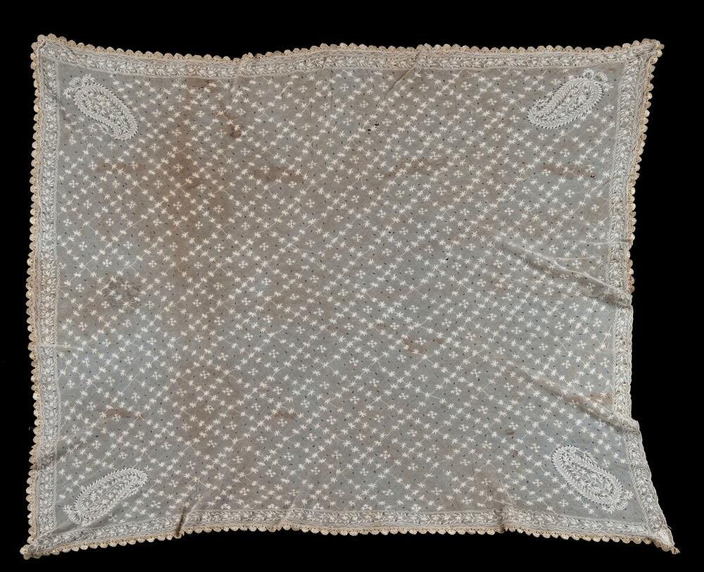 Hoofddoek voor een vrouwelijke hadji