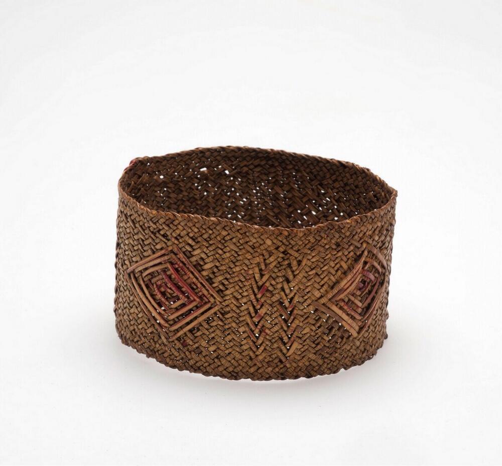 Gevlochten bovenarmband