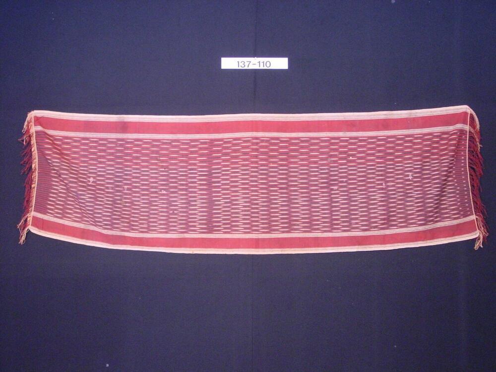 Katoenen schouderdoek