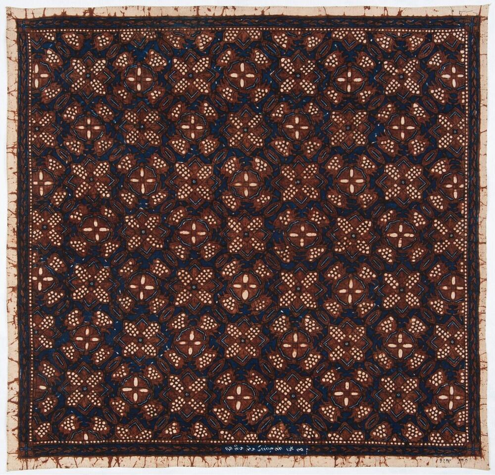 Batikpatroon: Ganggong