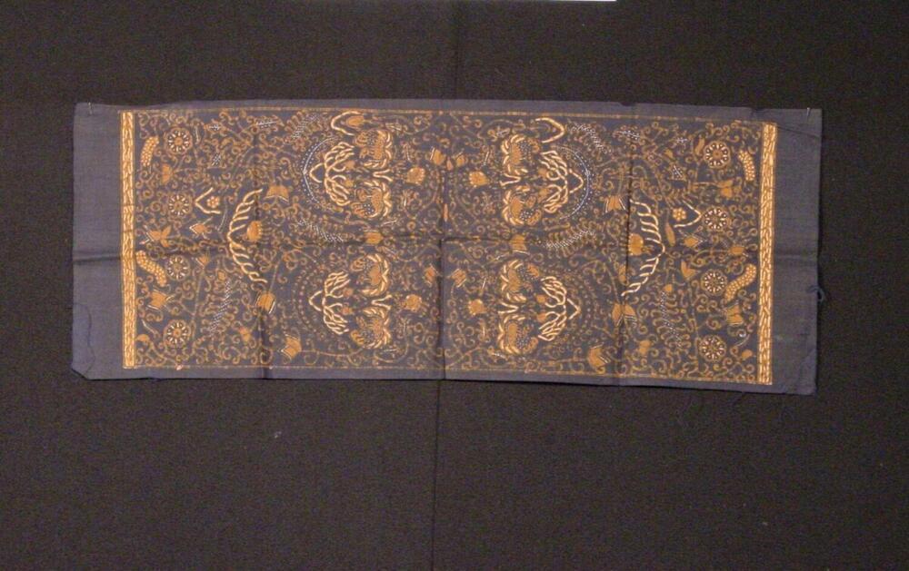 Gebatikte reticule