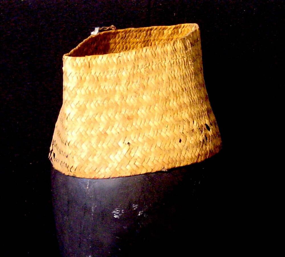 Hoofdband van gevlochten bamboe