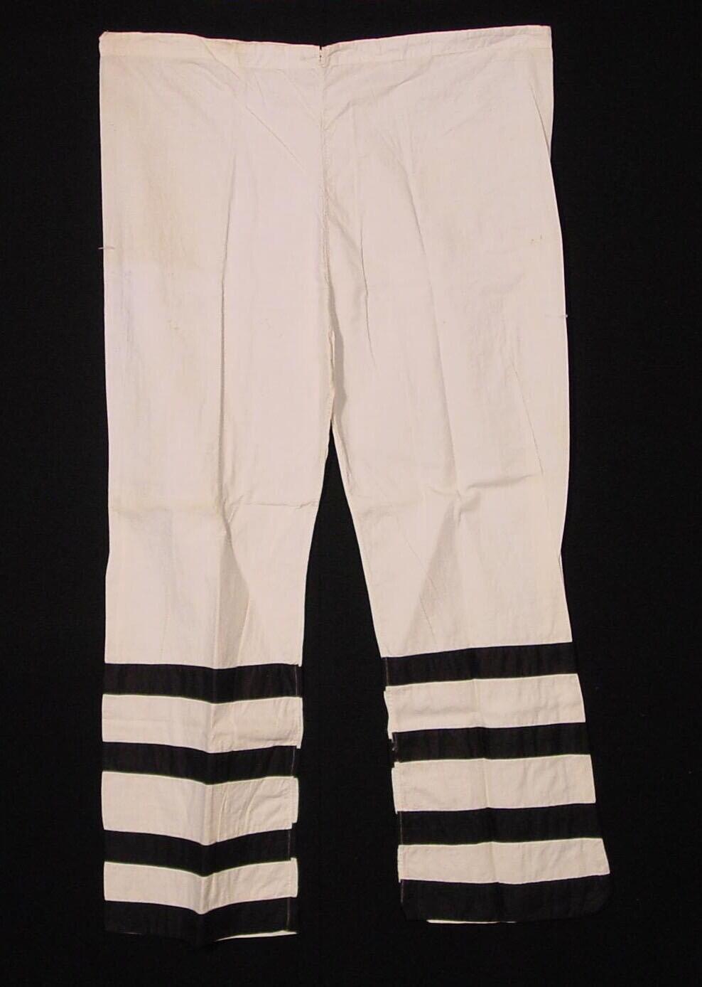 Katoenen pantalon onderdeel van een barong-kostuum