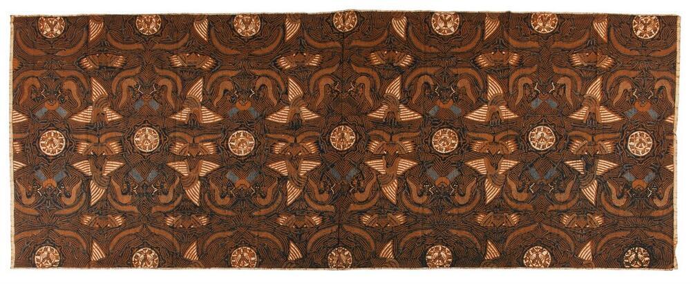 Gebatikte doek