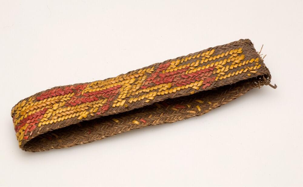 Gevlochten armband