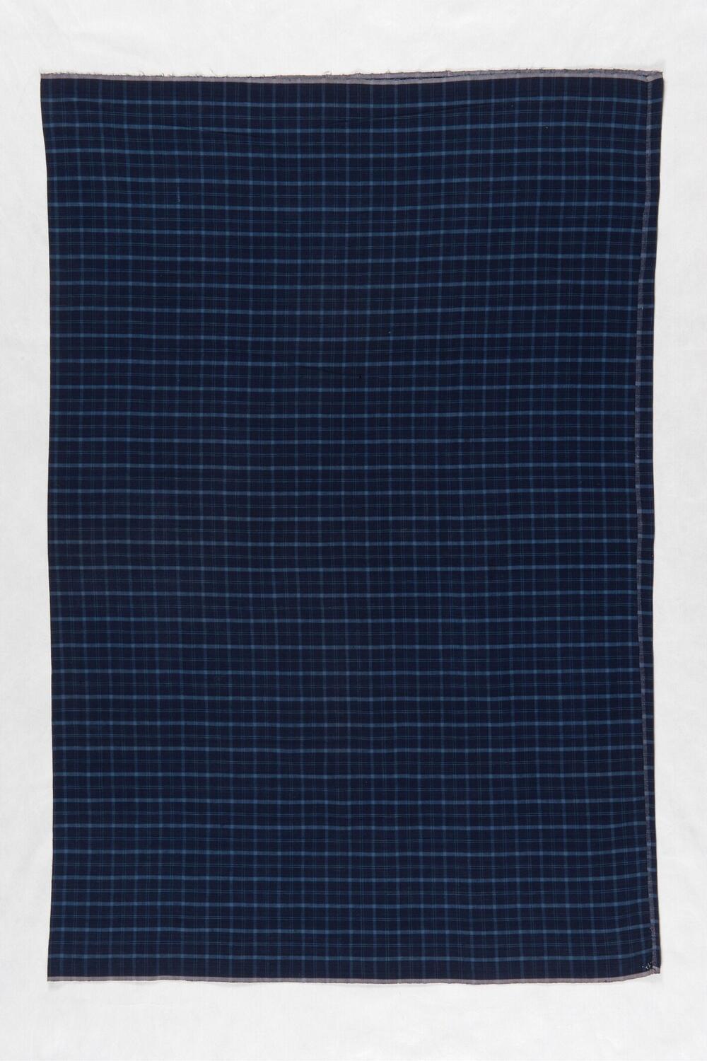 indigo geweven doek ('ba'a 'ute)