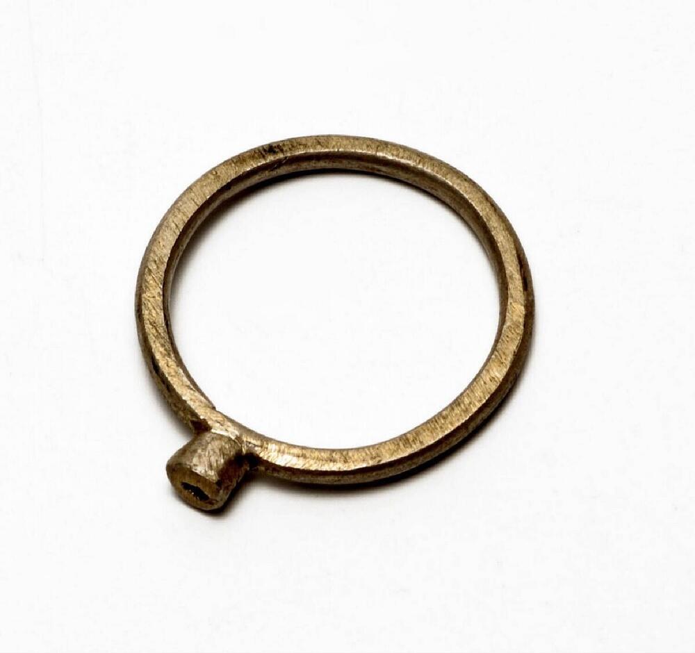 Zilveren ring voor kinderen