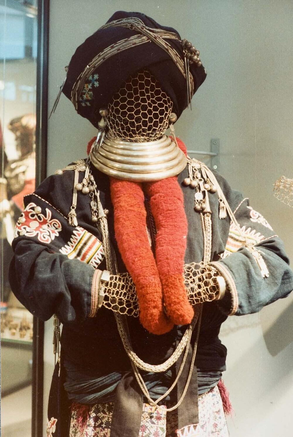 The 'Peoples in the Golden Triangle' exhibition in the Tropenmuseum